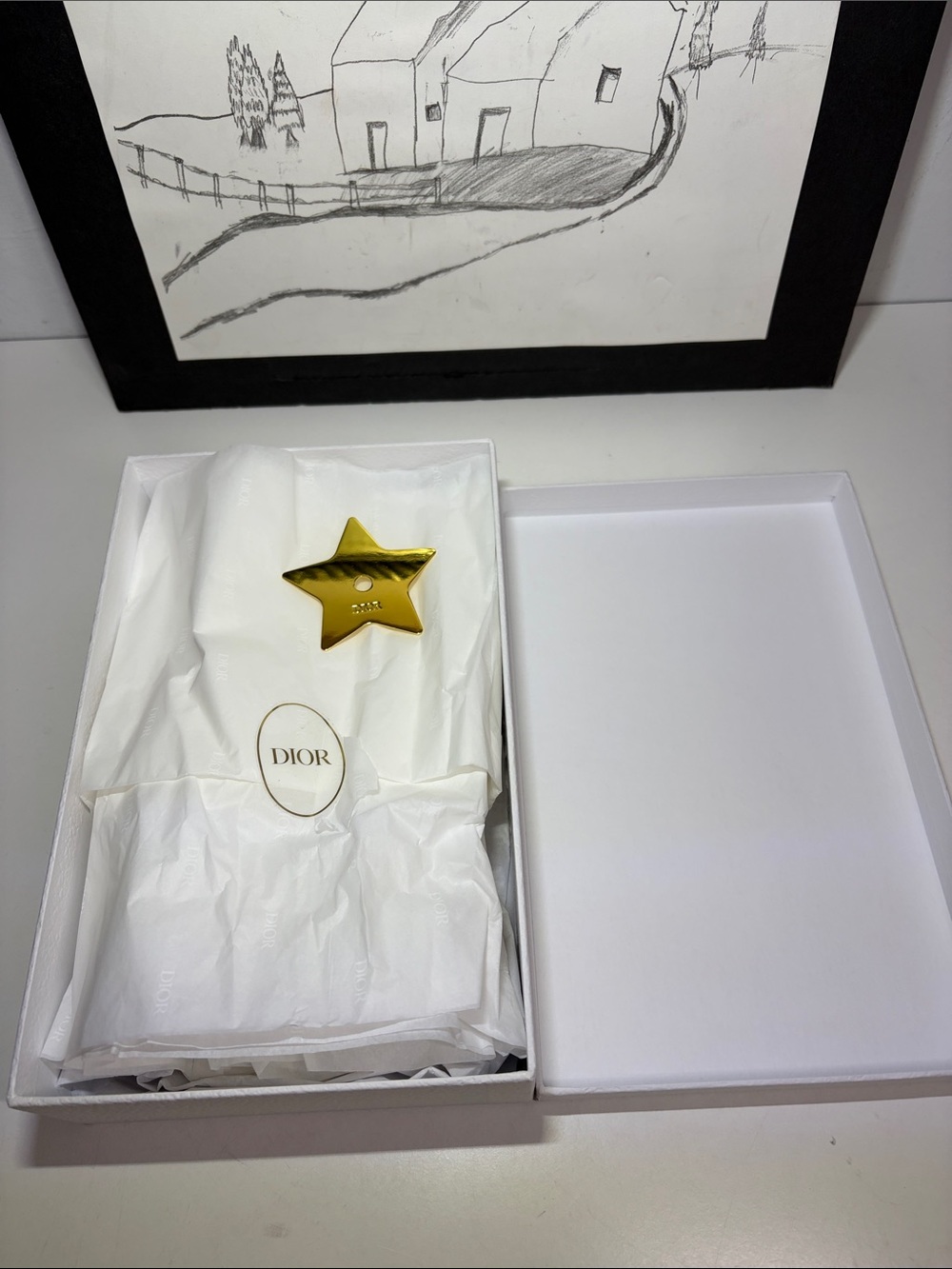 Dior Accessory Empty Box - Picture 5 of 8